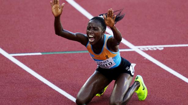 World Athletics Championships: Norah Jeruto storms world steeple, Feng Bin clinches women’s discus gold