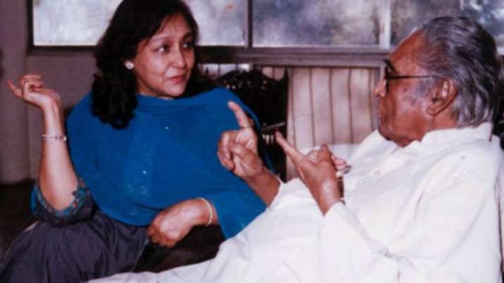 Bharti Jaffrey, daughter of legendary actor Ashok Kumar passes away