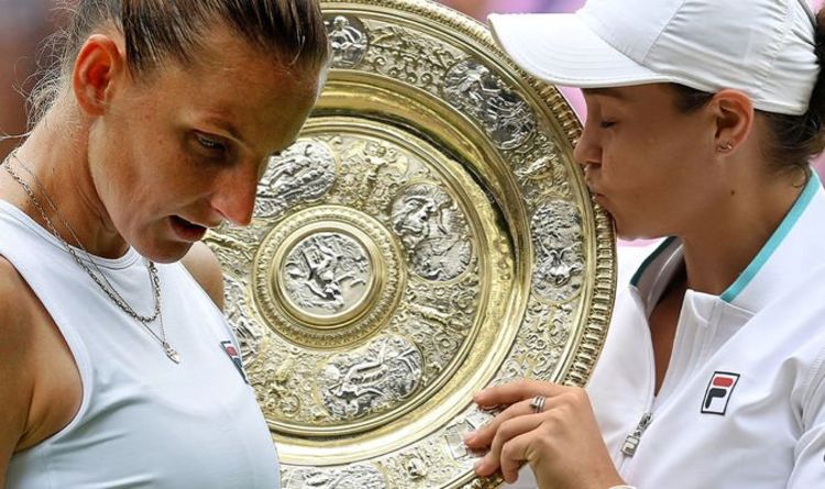 Ashleigh Barty vs Karolina Pliskova LIVE: Wimbledon final updates as Barty eyes 2nd Slam
