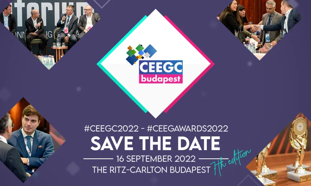 Registrations are open for CEEGC Budapest; Nominate your company for the CEEG Awards 2022