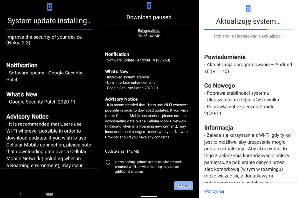 Nokia 2.3, Nokia 5.1 Plus, Nokia 8.3 5G Start to Get New Updates: Report