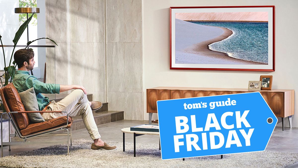 This Samsung Black Friday TV deal doubles as a stunning art frame — and it’s $500 off