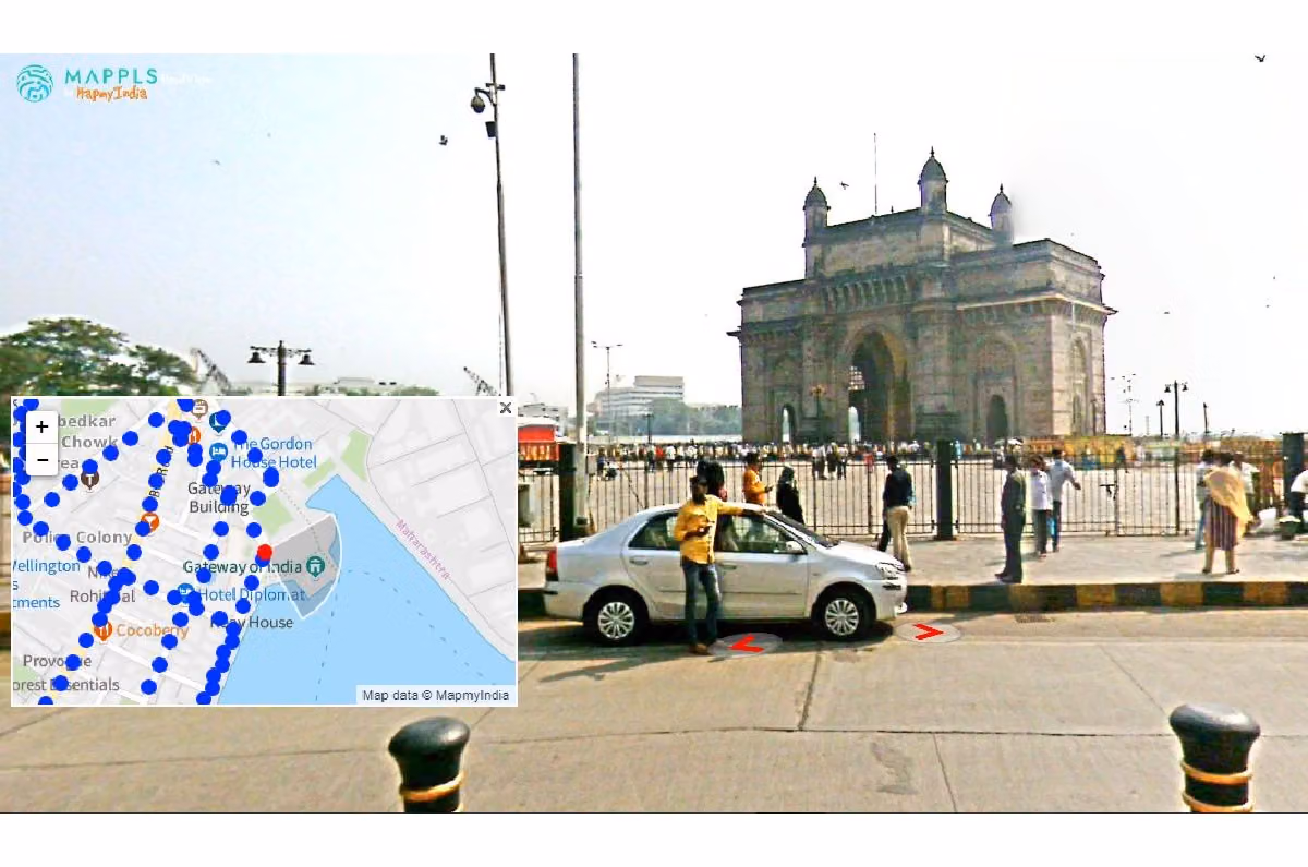 MapmyIndia launches Mappls Realview with all-India 360-deg street view
