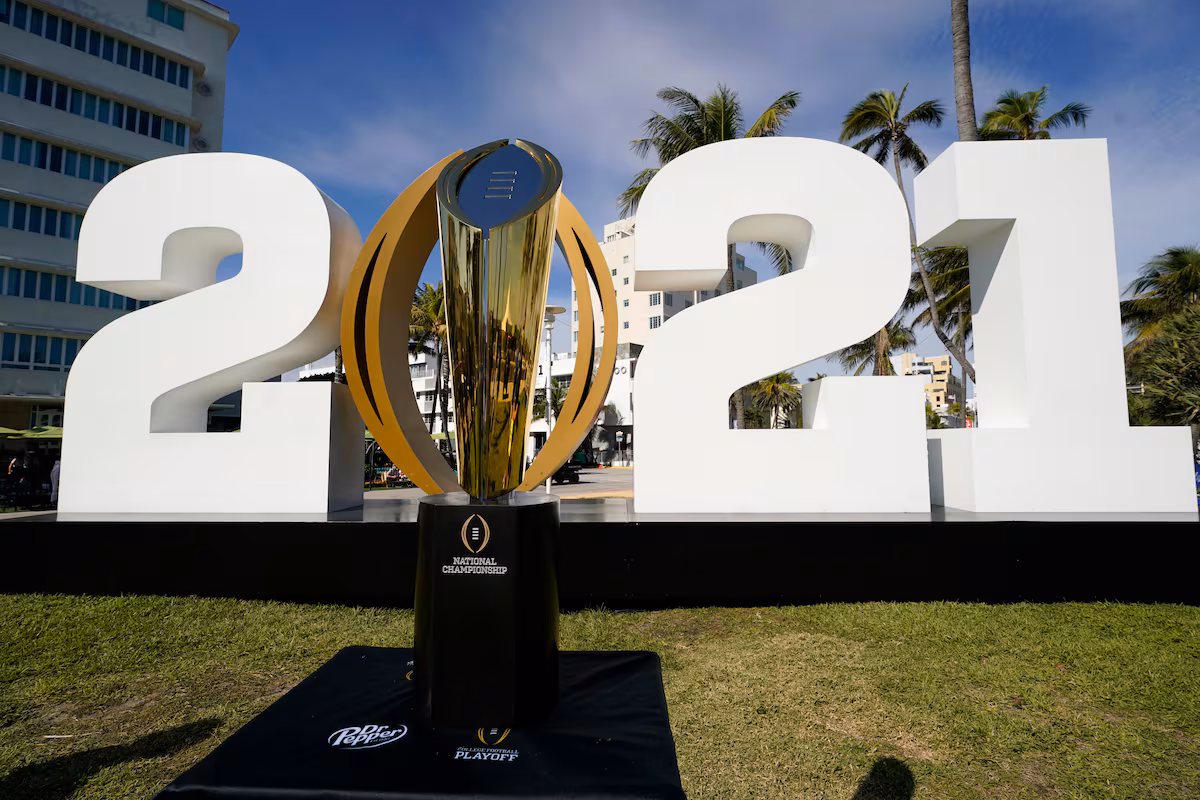 No Movement in Top 4 Sets Up Week 12 to Have Major CFB Playoff Implications