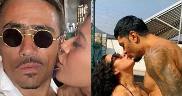 'Dang, you move quick,' Eban Hyams teases Krishna Shroff for sharing a mushy picture with Salt Bae post break-