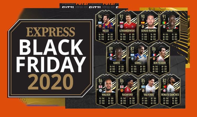 FIFA 21 Black Friday 2020: FUT Black Friday event news and pre release time latest