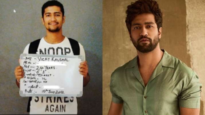 Vicky Kaushal completes nine years in Bollywood, recalls his first audition with throwback pic