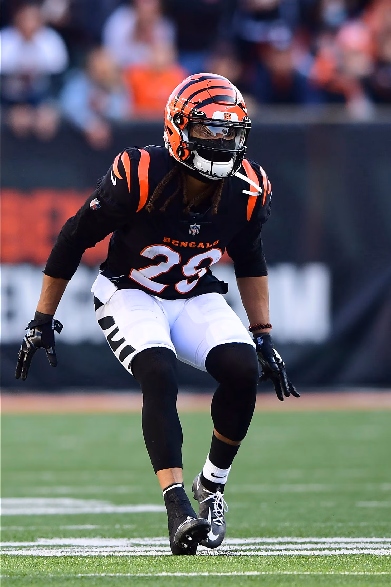Bengals' Vernon Hargreaves Fined $5.5K for Coming Off Sideline During Super Bowl 56