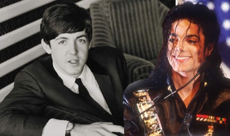 Michael Jackson recorded his