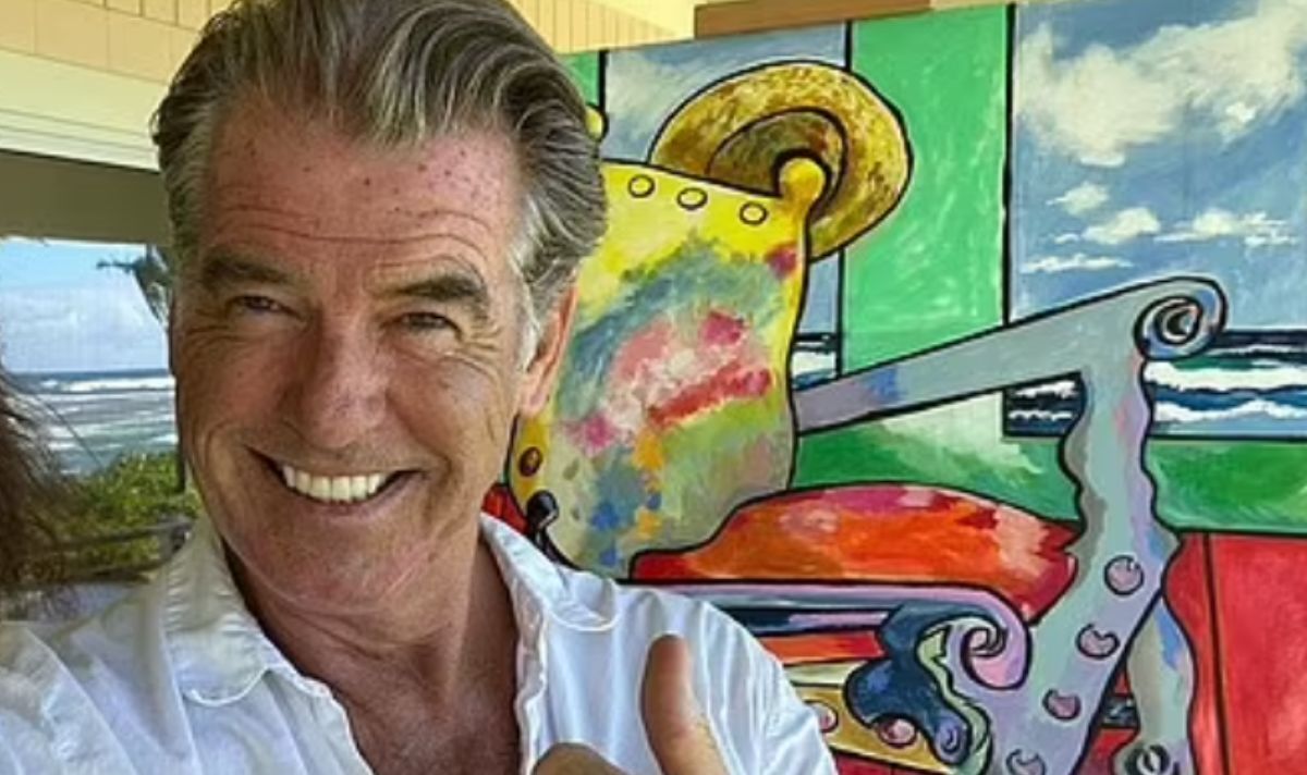 Pierce Brosnan, 69, shares adorable photo as he welcomes new arrival