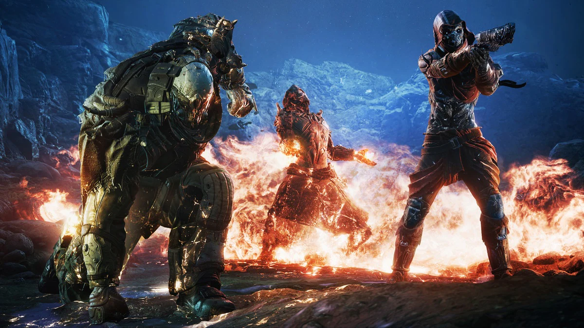 Outriders Review: Fun Co-Op RPG Shooter Gets in Its Own Way