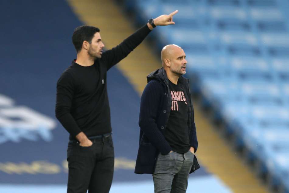 Arsenal could not find a better manager than Arteta - Guardiola