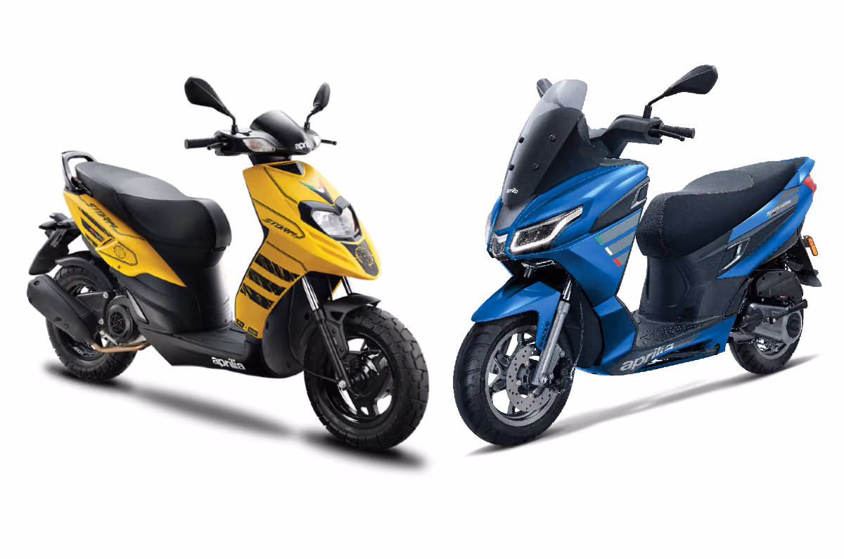 Aprilia hikes Storm, SXR scooter prices for June 2022