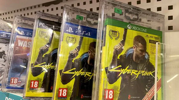 Cyberpunk 2077 returns to PlayStation Store, but with a disclaimer. Details here