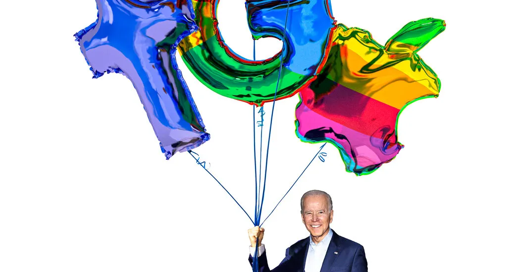 Biden Is Expected to Keep Scrutiny of Tech Front and Center