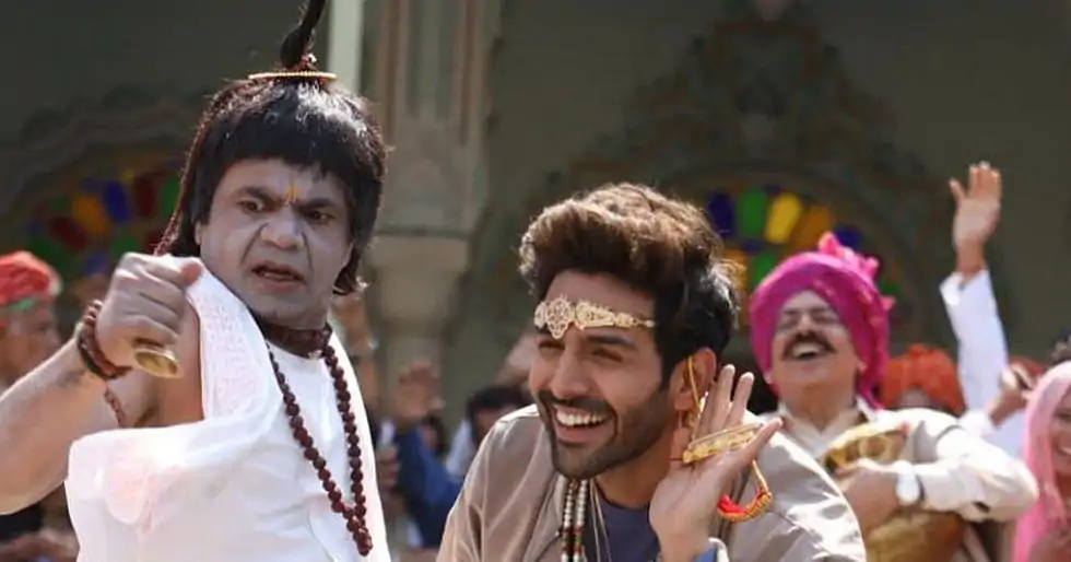 Rajpal Yadav aka Chhota Pandit praises Kartik Aaryan ahead of Bhool Bhulaiyaa 2