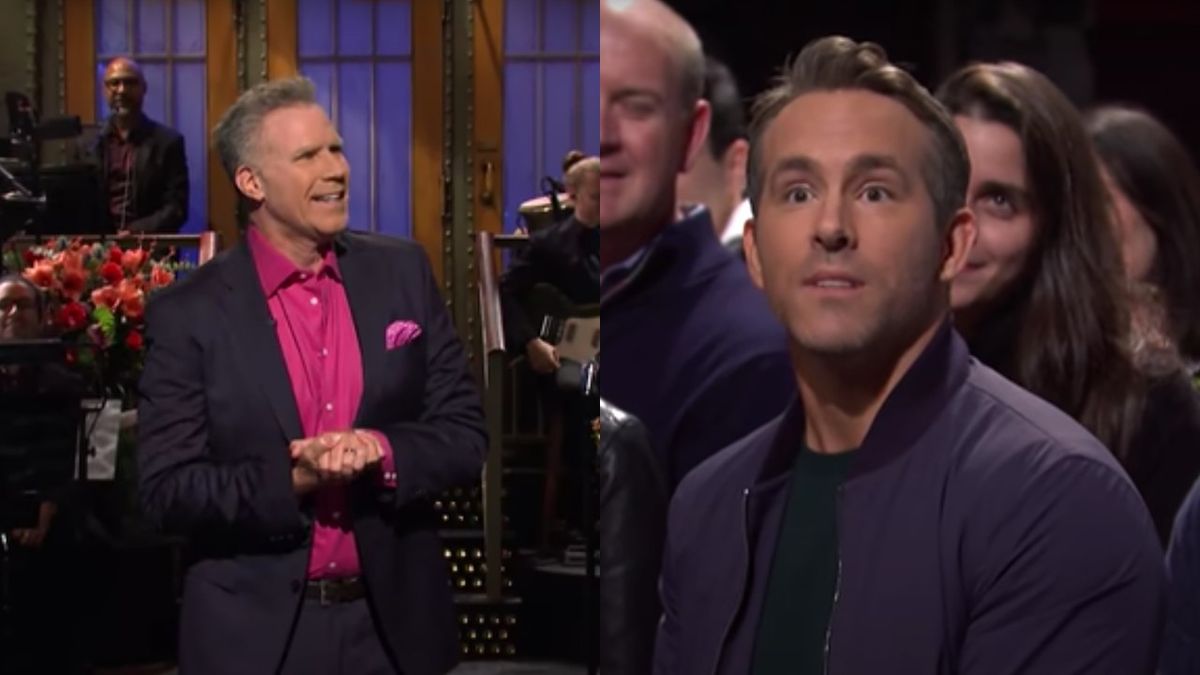 Ryan Reynolds Shares First Look At The Christmas Movie He’s Making With Will Ferrell