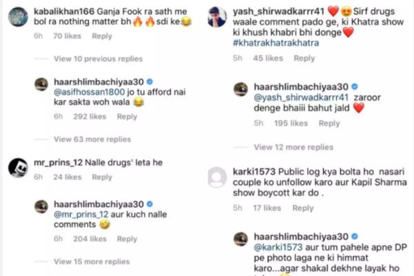 India Tv - Comments on Haarsh's post for Bharti India Tv - Comments on Haarsh's post for Bharti