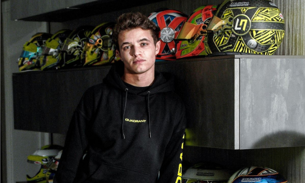 Lando Norris launches gaming and lifestyle brand Quadrant