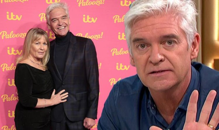 Phillip Schofield: This Morning host details how wife's parents reacted to him coming out