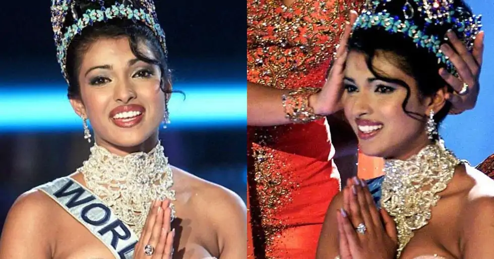 Priyanka Chopra shares a post celebrating 20 years of her Miss World title