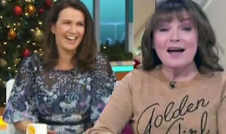 Susanna Reid stuns Lorraine Kelly with her age ahead of milestone birthday tomorrow