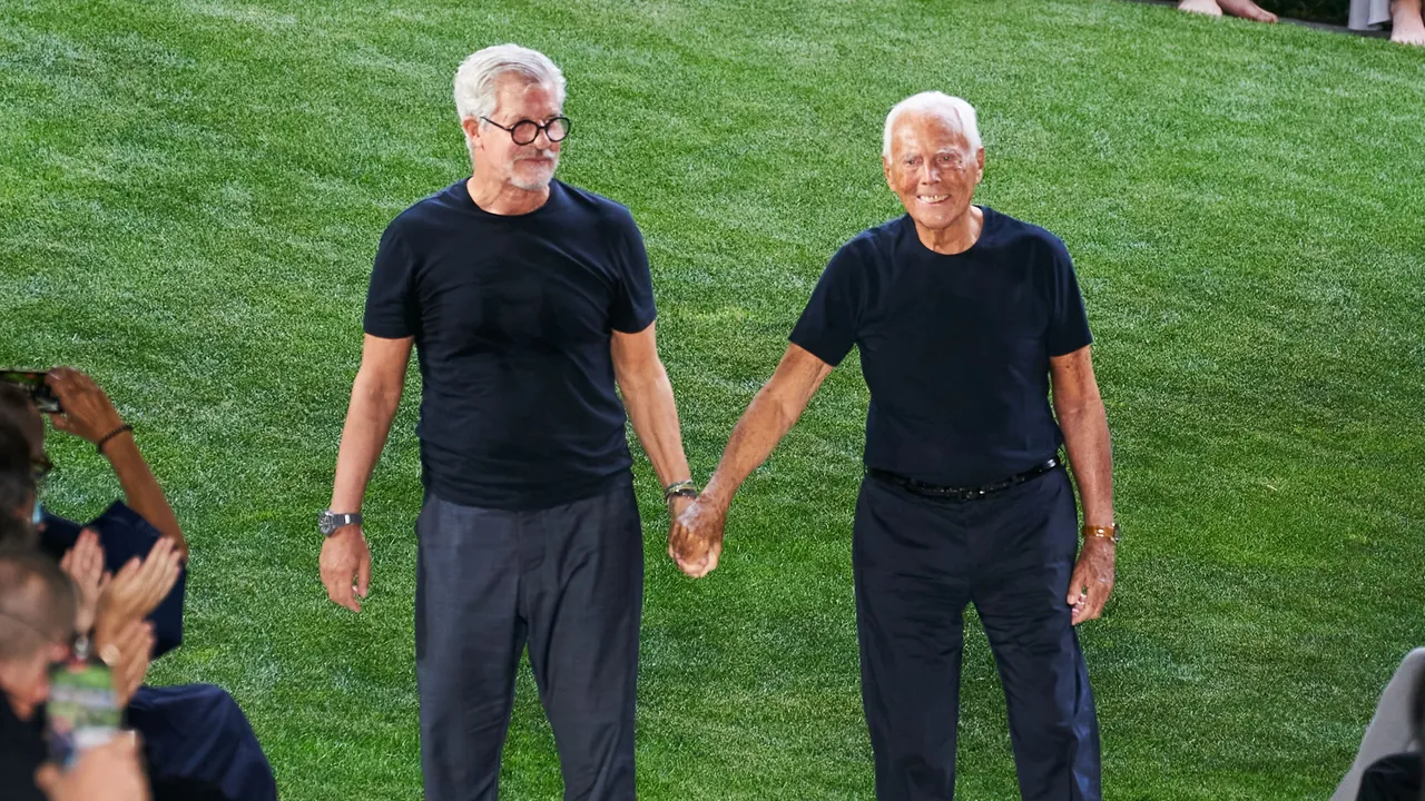 Giorgio Armani on the Return of Physical Shows, the Future of His House, and Where He Got That New Scar
