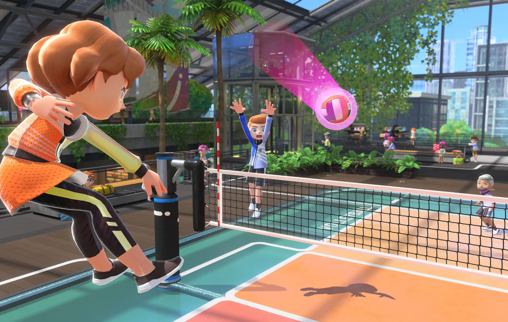 'Nintendo Switch Sports' is already making people smash their TV screens