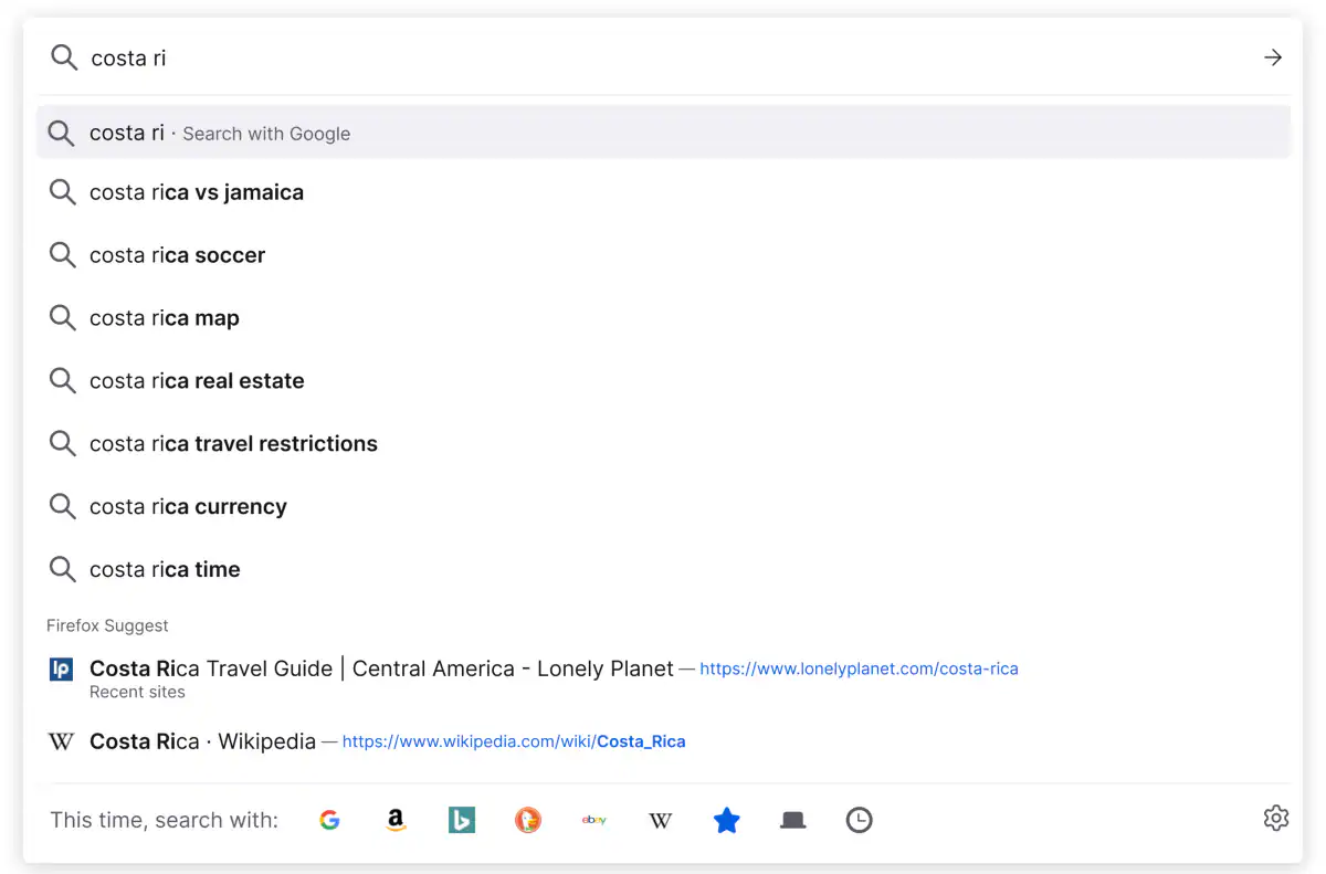 Firefox Update Brings Ads in Address Bar: How to Disable