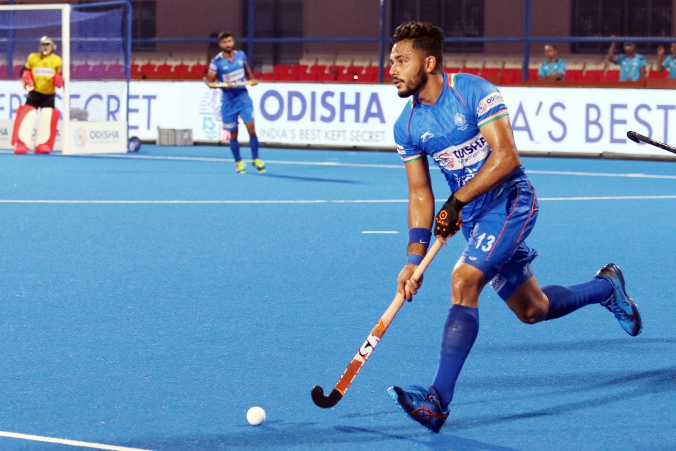 Atmosphere and energy you get from fans is what we all play for: Harmanpreet Singh
