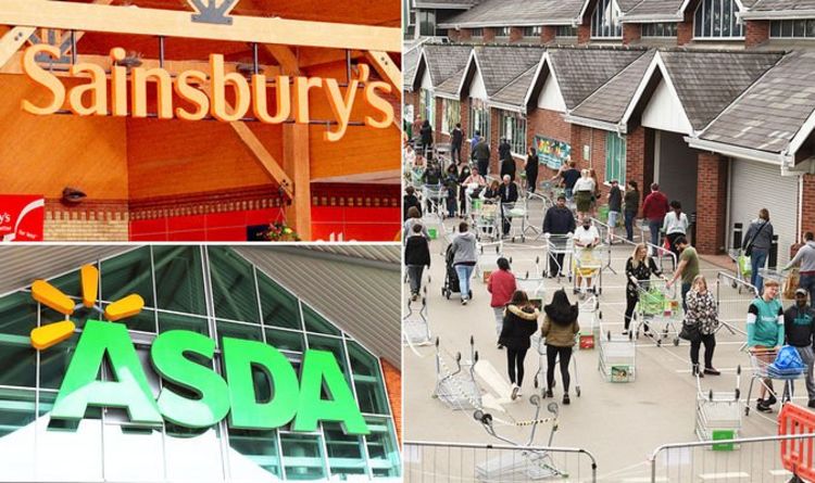 Asda, Sainsbury's and M&S change shopping rules to cut queues ahead of Christmas
