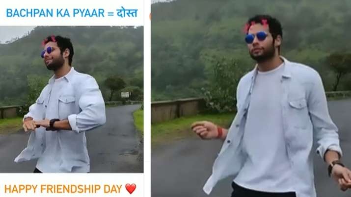 VIDEO: Siddhant Chaturvedi's hilarious Friendship Day post is about 'Bachpan Ka Pyaar'