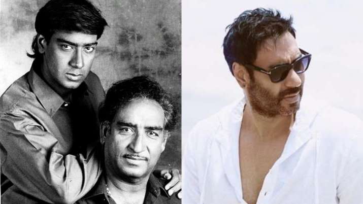 Ajay Devgn remembers father Veeru Devgan on his birth anniversary, says life hasn’t been same