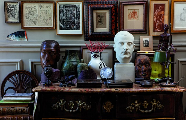 Sotheby’s to Auction Pierre Le-Tan’s Estate Collection