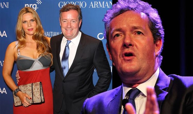 Piers Morgan declares wife Celia Walden ‘The World’s Luckiest Woman’ on her birthday