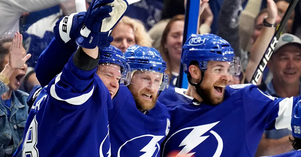 Stamkos Lifts Tampa to Third Straight Cup Finals With Win Over Rangers