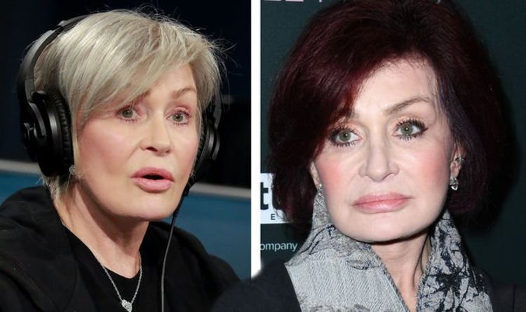 Sharon Osbourne 'briefly hospitalised' after testing positive for coronavirus