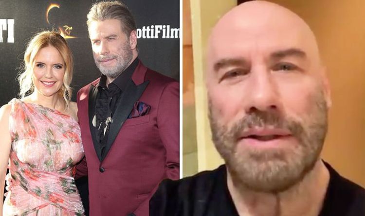 John Travolta thanks supportive fans on first Thanksgiving after wife Kelly's tragic death
