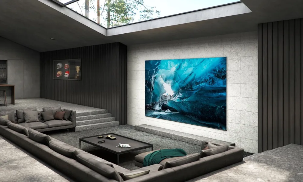Gaming time spent on UK Samsung TVs is still 15% higher than pre-pandemic levels, new report suggests