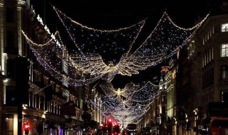 London Christmas lights: The most fabulous 2020 lights in the capital to spot now
