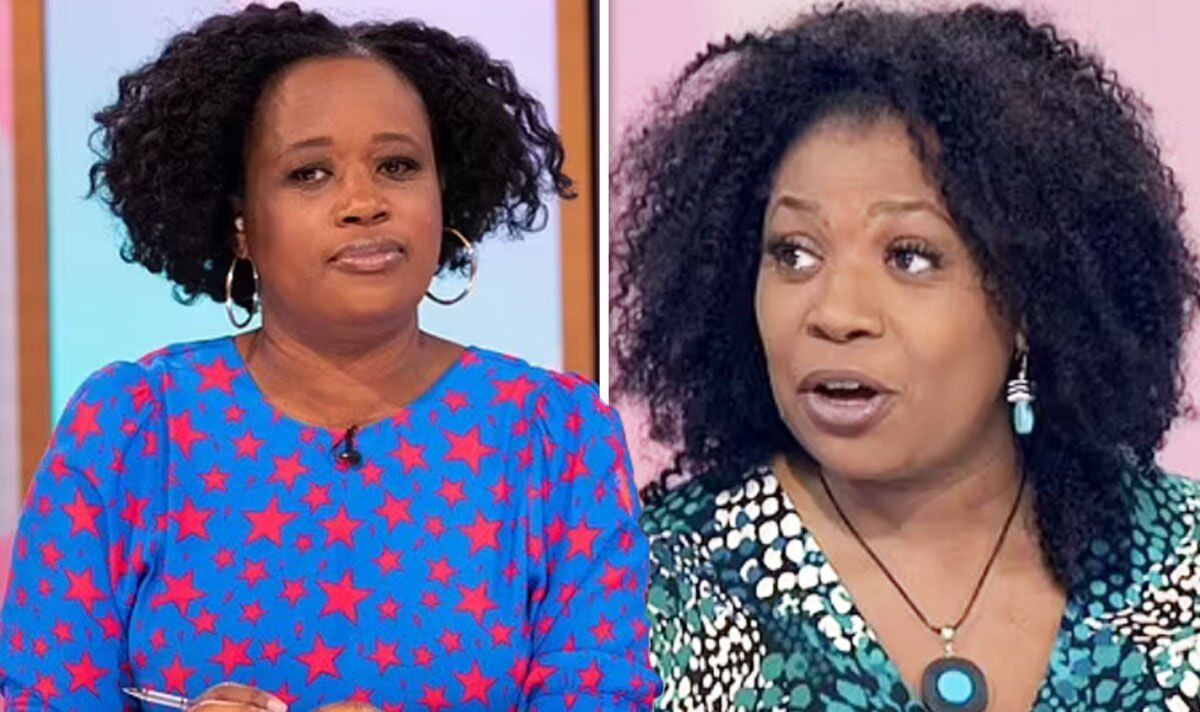 Charlene White reacts to Brenda Edwards' Loose Women return after son Jamal's death