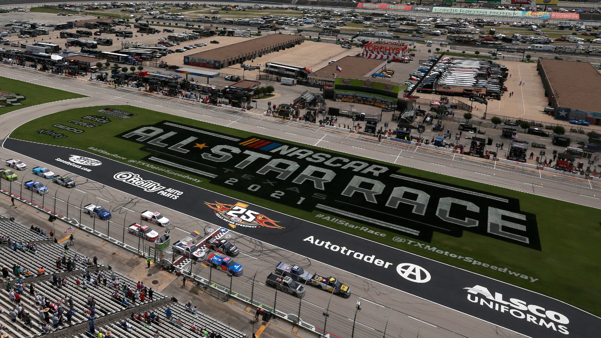 What time does the NASCAR All-Star Race start today? Schedule, TV channel for Texas
