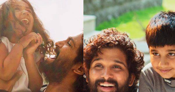 Anjali Anjali song: Allu Arjun's daughter Arha makes a cute screen-debut on her 4th birthday | Bollywood Life