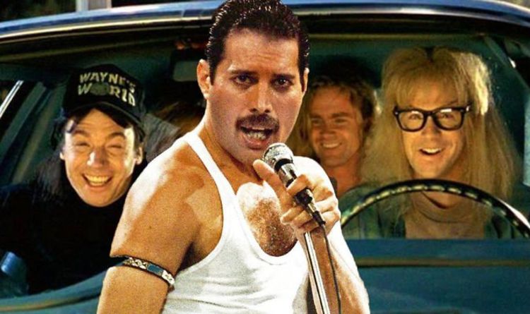 Freddie Mercury saw Wayne's World just before he died says Brian May 'He LAUGHED so much'
