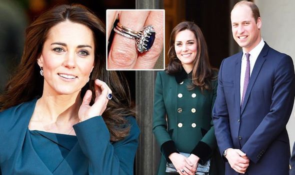 Kate Middleton given rings worth £300,000 from Prince William for 'sentimental' reason