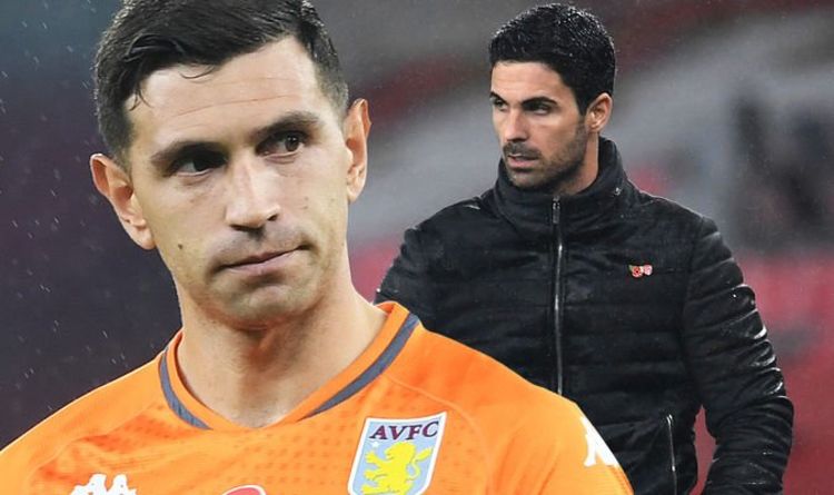 Aston Villa star Emiliano Martinez delivers dagger to Arsenal hearts with cheeky dig