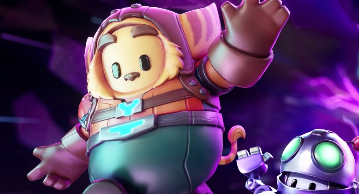 Fall Guys Gets Ratchet & Clank Crossover Event With New Outfits Up For Grabs