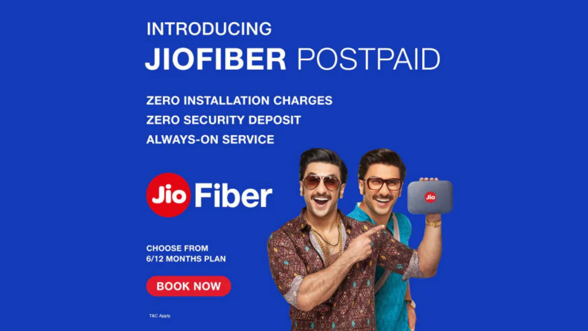 JioFiber Postpaid Plans to Be Introduced Soon Starting at Rs. 399