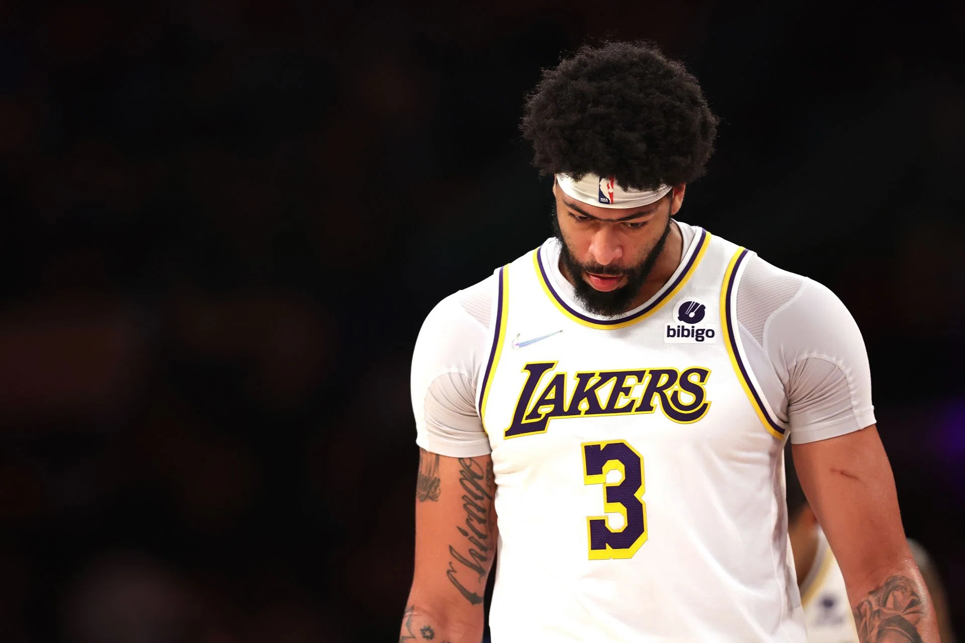 “He plays against Giannis, he plays against Embiid… He’s taking specific looks at what LeBron does” - James Wo