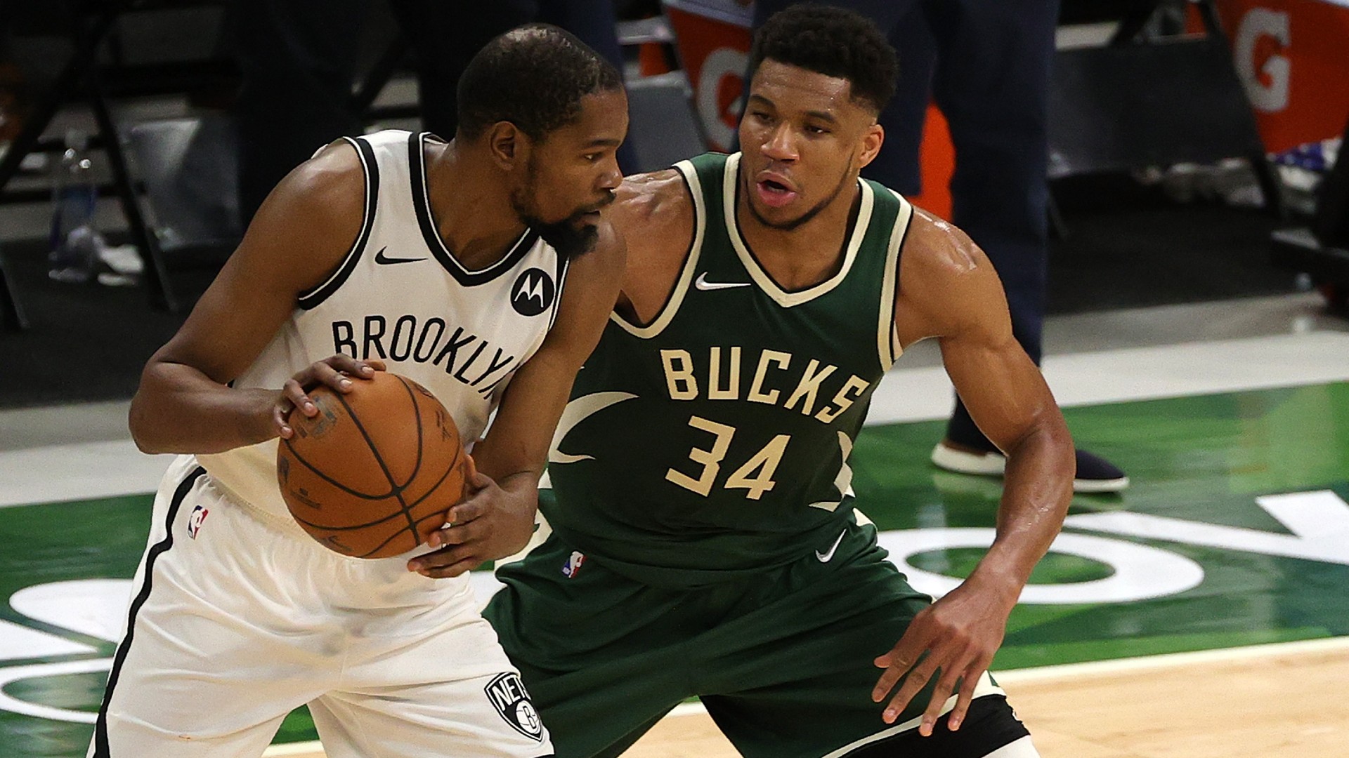 KD, Giannis or Harden: Which NBA star has most on line in Game 7?